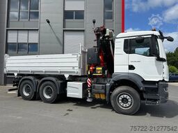 MAN TGS 26.480 6x4 Krankipper Fassi F255.A.2.24