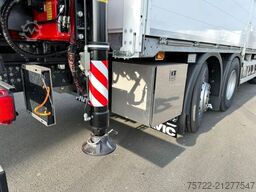 Scania R560 6x2-4 BL Baustoff-Pritsche FASSI 2.24