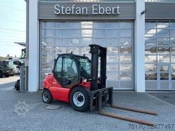 Manitou MSI 50D / nur 4.094h / Geländestapler / ZV &