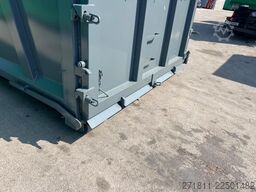  CONTAINER SCARRABILE NUOVO CON COPRI SCOPRI