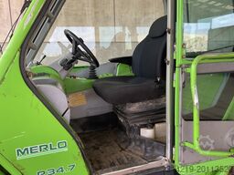 Merlo P34.7 + Teleskoplader