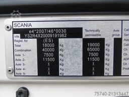 Scania R 450 + euro 6 + retarder