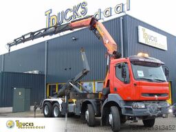 Renault Kerax 420DCI + PALFINGER 29002 + 8X4 + MANUAL +...