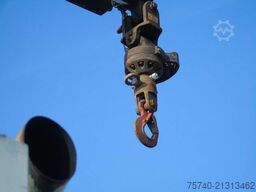 DAF CF 85.410 + 8X2 + PALFINGER 16002 +EURO 5 + REMOTE