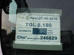 MAN TGL 8.180 + Euro 5 + Dhollandia LIFT