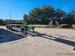 WIELTON Vario Containerchassis, Reifendruckkontrolle