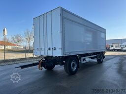  KFB Jessen  Iso Kofferanhänger durchladbar LBW 2