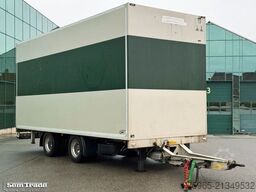 Burg VAN BEUREN ISOLATED BOX SIDE DOORS TRS COOL