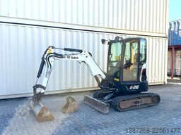 BOBCAT E26 / 2021 BJ / 2 x Löffel / 1.665 H