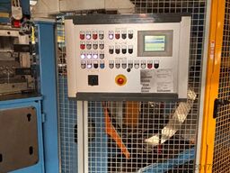 Püttmann Richtmaschine mit Doppelwendehaspel