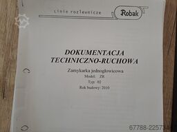 Z.M. ROBAK ANO-750 / ZR-02 - 2000 bph Ex Z2