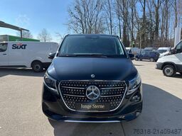 Mercedes-Benz V 300 d 4MATIC AVANTGARDE Extralang Avantgard, Leder Std-Hzg. 8-Sitze
