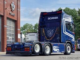 Scania R650 V8 NGS Highline 6x2 - Custom interior - Re...