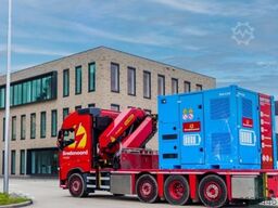Bredenoord genset FPT/Iveco C87TE4 310/340 KVA aggr
