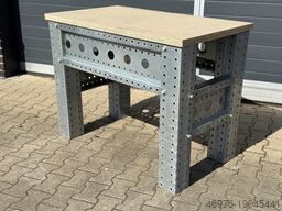 Werkbank / Abm.: 1.250x700x940 (BxTxH) Werkstatttisch Tisch