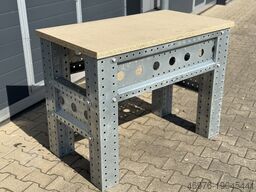 Werkbank / Abm.: 1.250x700x940 (BxTxH) Werkstatttisch Tisch