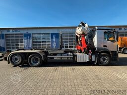 MERCEDES-BENZ ACTROS 2546 6x2 Abrollkip Kran Palfinger Q150Z95