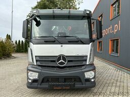 MERCEDES-BENZ ACTROS 2546 6x2 Abrollkip Kran Palfinger Q150Z95