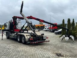 MERCEDES-BENZ ACTROS 2546 6x2 Abrollkip Kran Palfinger Q150Z95
