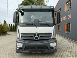 MERCEDES-BENZ ACTROS 2546 6x2 Abrollkip Kran Palfinger Q150Z95