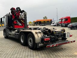 MERCEDES-BENZ ACTROS 2546 6x2 Abrollkip Kran Palfinger Q150Z95