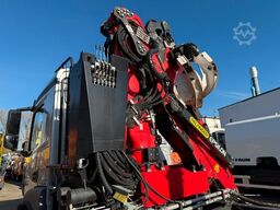 MERCEDES-BENZ ACTROS 2546 6x2 Abrollkip Kran Palfinger Q150Z95