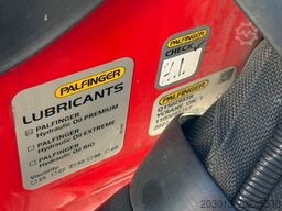 MERCEDES-BENZ ACTROS 2546 6x2 Abrollkip Kran Palfinger Q150Z95