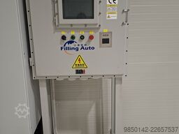 Boloni 10L drum 4-nozzle ATEX filling machine