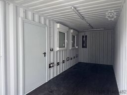 Other 20 Fuß Werkstattcontainer mit Fenster