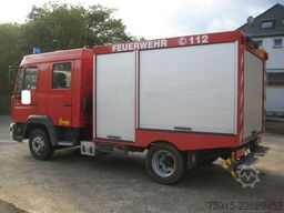 MAN LE140C Feuerwehr TSF-W Ziegler 750L *29.000 KM*