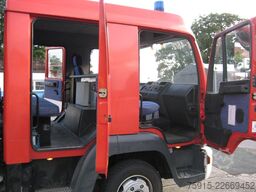 MAN LE140C Feuerwehr TSF-W Ziegler 750L *29.000 KM*