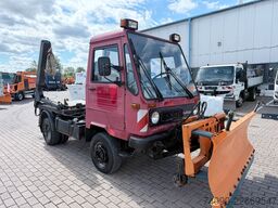 MULTICAR M26 4x4 Profiline Absetzkipper