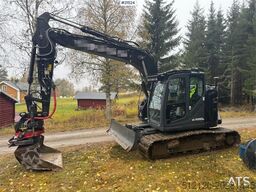 Kobelco SK140SRLC Tracked excavator w/ Machine control, ti
