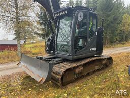 Kobelco SK140SRLC Tracked excavator w/ Machine control, ti
