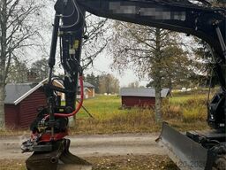 Kobelco SK140SRLC Tracked excavator w/ Machine control, ti