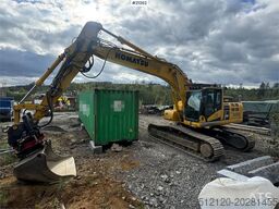 Komatsu PC290LC-11 Crawler excavator w/ tilt and 2 buckets