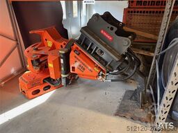 WoodCracker CS610 Trap aggregate w/ S60 attachment