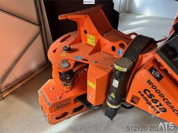 WoodCracker CS610 Trap aggregate w/ S60 attachment