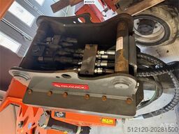 WoodCracker CS610 Trap aggregate w/ S60 attachment