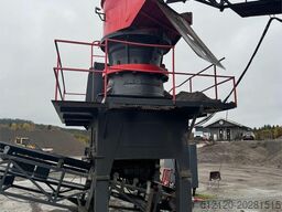 Svedala Arbrå 1336 spindle crusher with parts crusher.