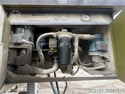 Svedala Arbrå 1336 spindle crusher with parts crusher.