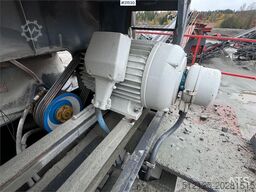 Svedala Arbrå 1336 spindle crusher with parts crusher.