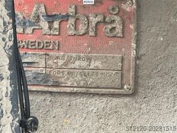 Svedala Arbrå 1336 spindle crusher with parts crusher.