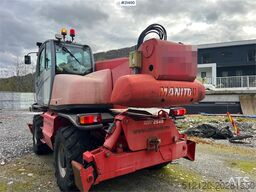 Manitou MRT2540 w/ radio control, crew basket, 2 sets of p