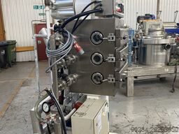 Stainless Steel Vacuum Shelf Dryer 8 Sq. Foot