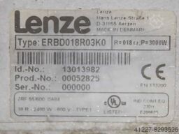 Lenze Santenberg ERBD018R03KO  3000 W