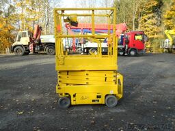 GENIE GS 1330, Leichtscherenarbeitsbühne Genie 5,9 m