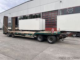 Humbaur HTD 409525-4A  4 Achs Tiefladeranhänger, kein Müller Mitteltal