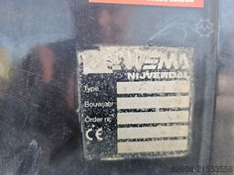 PACTON T2-001  CITY TRAILER| 10.40 LONG | STEERING AXL...