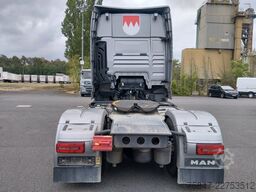 MAN TGX 18.580 LLS Hydraulik Standklima